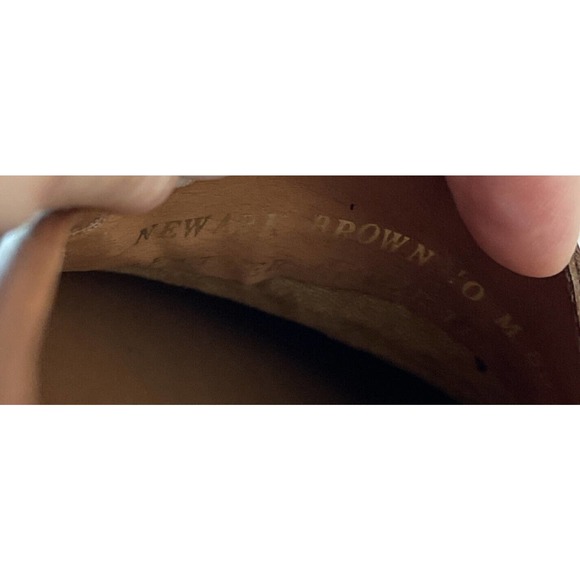 GEORGIO BRUTINI Newark Brown Men’s 10M Woven Tassel Loafer Made In Brazil - Picture 7 of 7